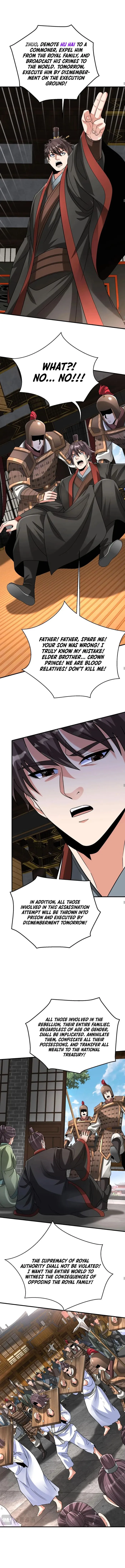 Read The Son Of The First Emperor Kills Enemies And Becomes A God EN Manga Online