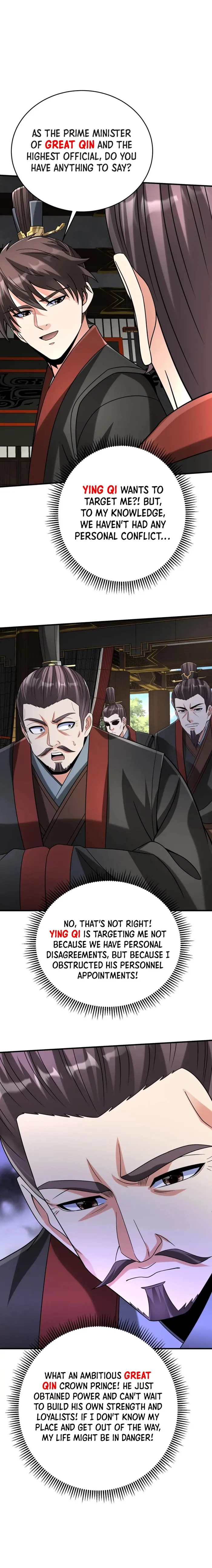 Read The Son Of The First Emperor Kills Enemies And Becomes A God EN Manga Online