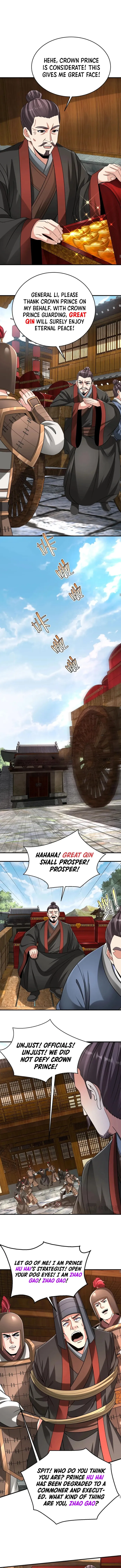 Read The Son Of The First Emperor Kills Enemies And Becomes A God EN Manga Online