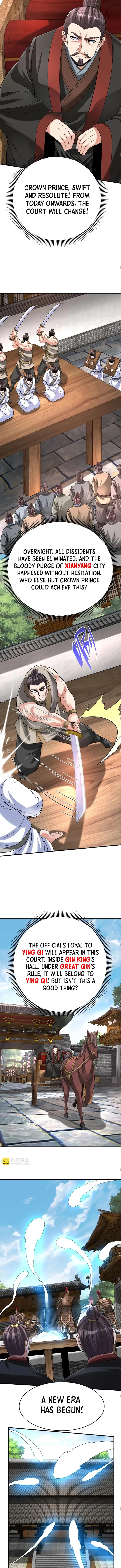Read The Son Of The First Emperor Kills Enemies And Becomes A God EN Manga Online