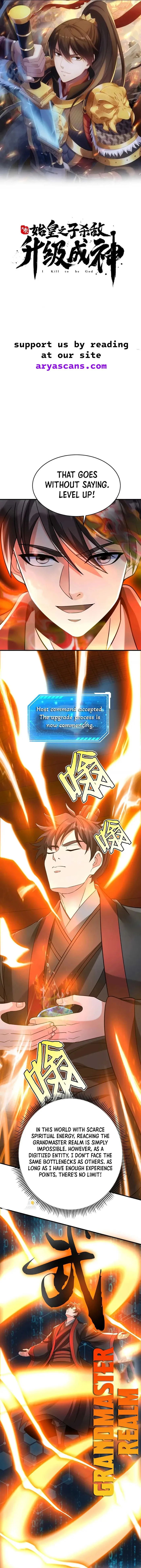 Read The Son Of The First Emperor Kills Enemies And Becomes A God EN Manga Online