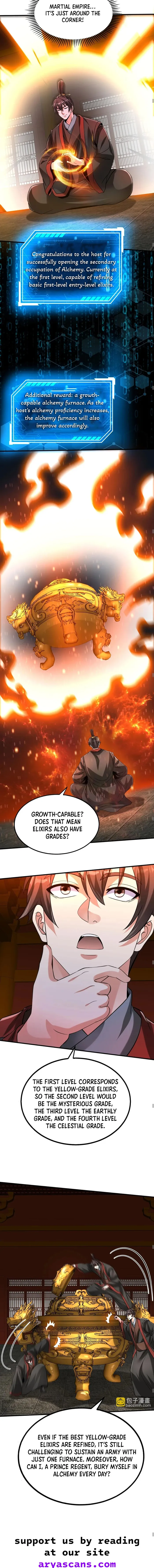 Read The Son Of The First Emperor Kills Enemies And Becomes A God EN Manga Online