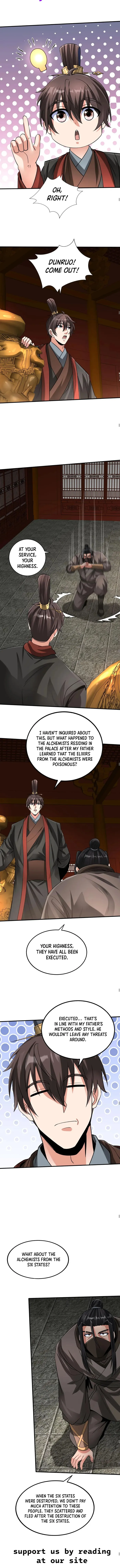 Read The Son Of The First Emperor Kills Enemies And Becomes A God EN Manga Online