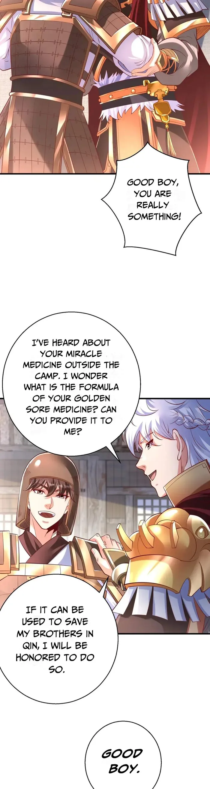 Read The Son Of The First Emperor Kills Enemies And Becomes A God EN Manga Online