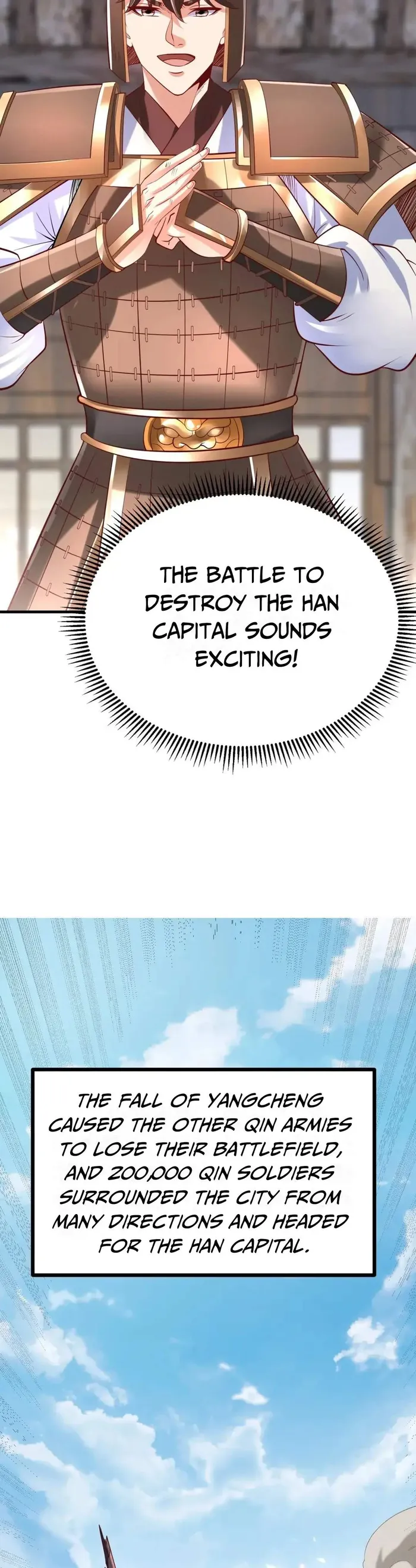 Read The Son Of The First Emperor Kills Enemies And Becomes A God EN Manga Online