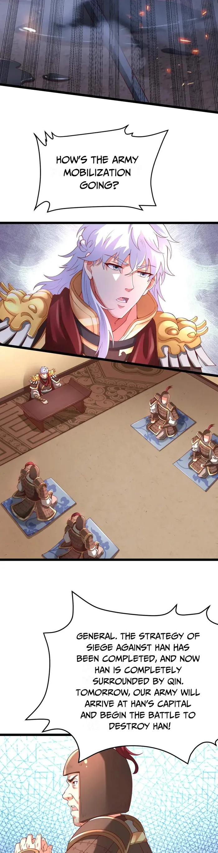 Read The Son Of The First Emperor Kills Enemies And Becomes A God EN Manga Online