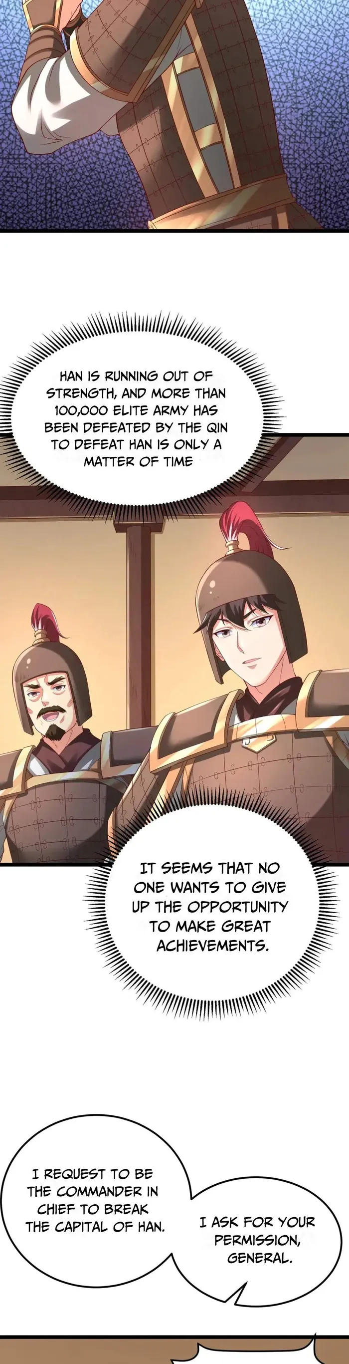 Read The Son Of The First Emperor Kills Enemies And Becomes A God EN Manga Online
