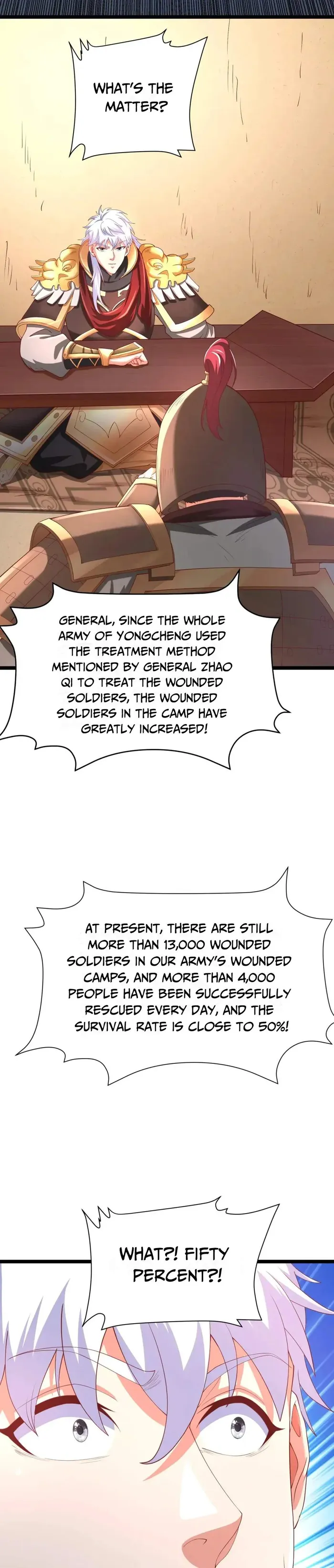 Read The Son Of The First Emperor Kills Enemies And Becomes A God EN Manga Online