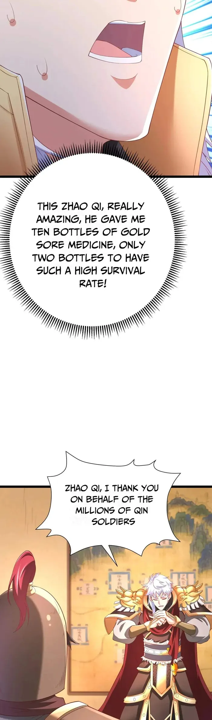 Read The Son Of The First Emperor Kills Enemies And Becomes A God EN Manga Online