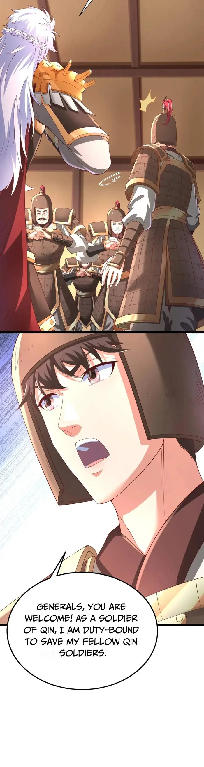 Read The Son Of The First Emperor Kills Enemies And Becomes A God EN Manga Online