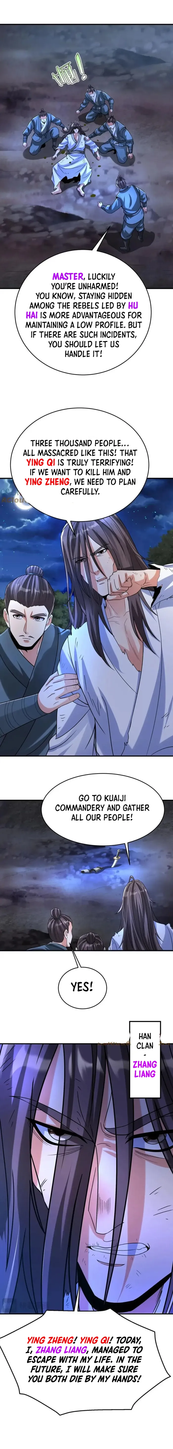 Read The Son Of The First Emperor Kills Enemies And Becomes A God EN Manga Online