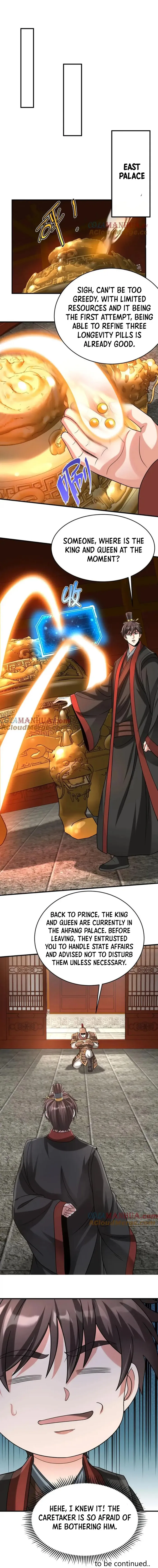 Read The Son Of The First Emperor Kills Enemies And Becomes A God EN Manga Online