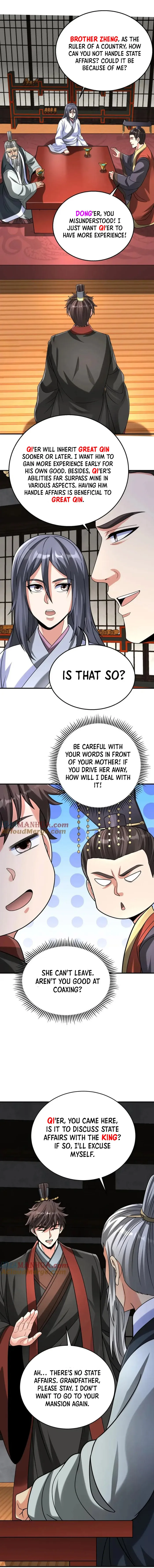Read The Son Of The First Emperor Kills Enemies And Becomes A God EN Manga Online