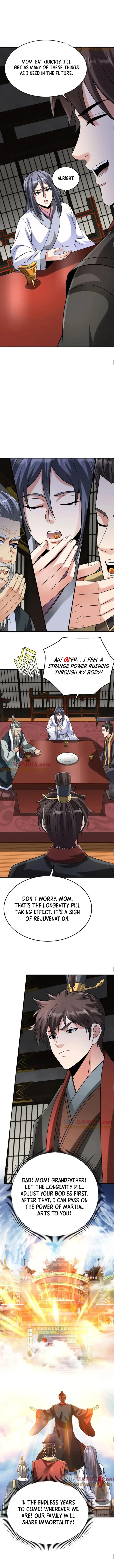Read The Son Of The First Emperor Kills Enemies And Becomes A God EN Manga Online