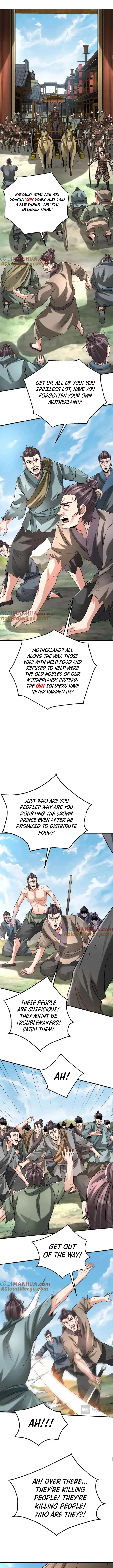 Read The Son Of The First Emperor Kills Enemies And Becomes A God EN Manga Online