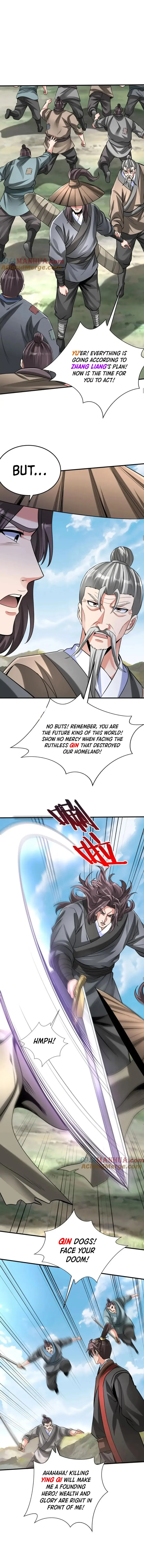 Read The Son Of The First Emperor Kills Enemies And Becomes A God EN Manga Online