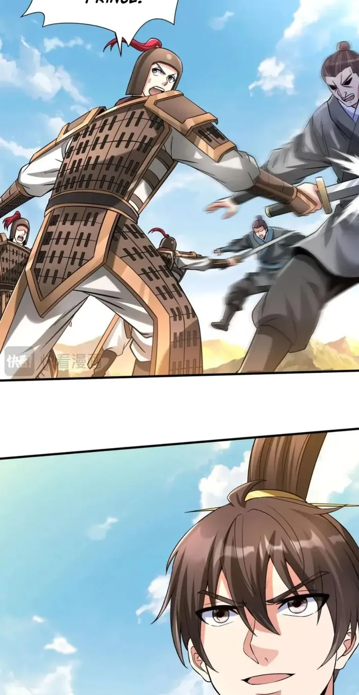 Read The Son Of The First Emperor Kills Enemies And Becomes A God EN Manga Online