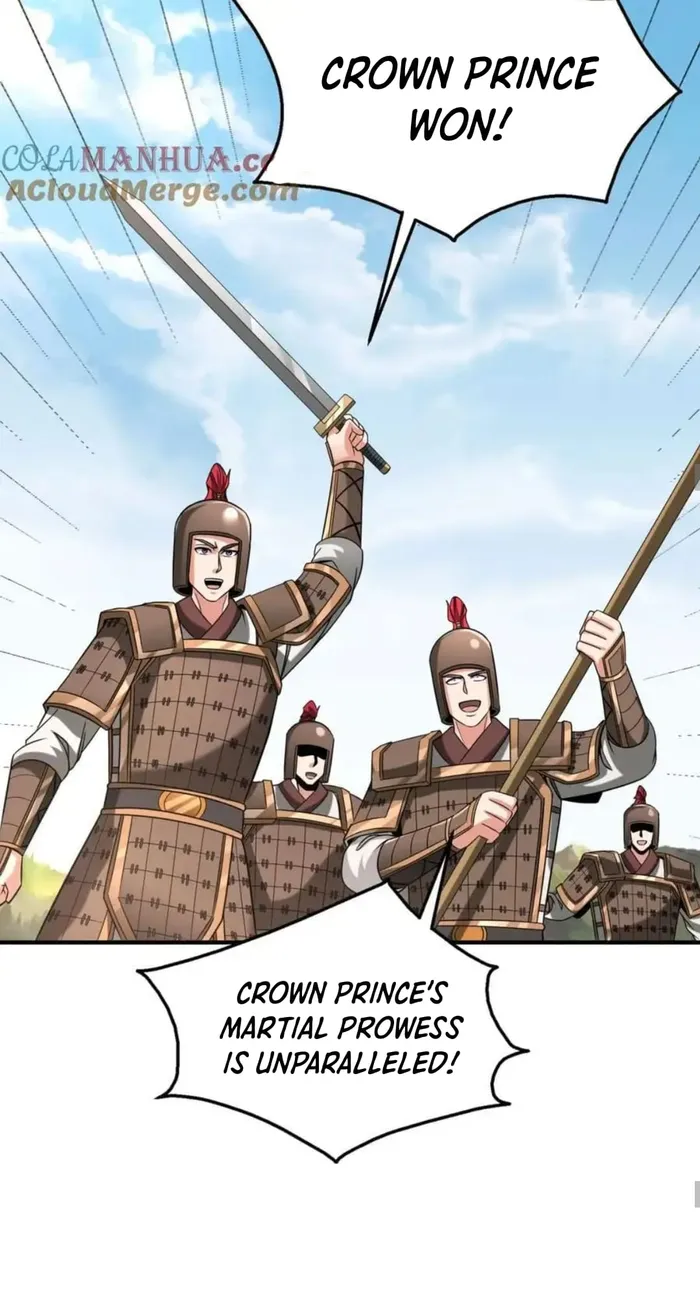 Read The Son Of The First Emperor Kills Enemies And Becomes A God EN Manga Online