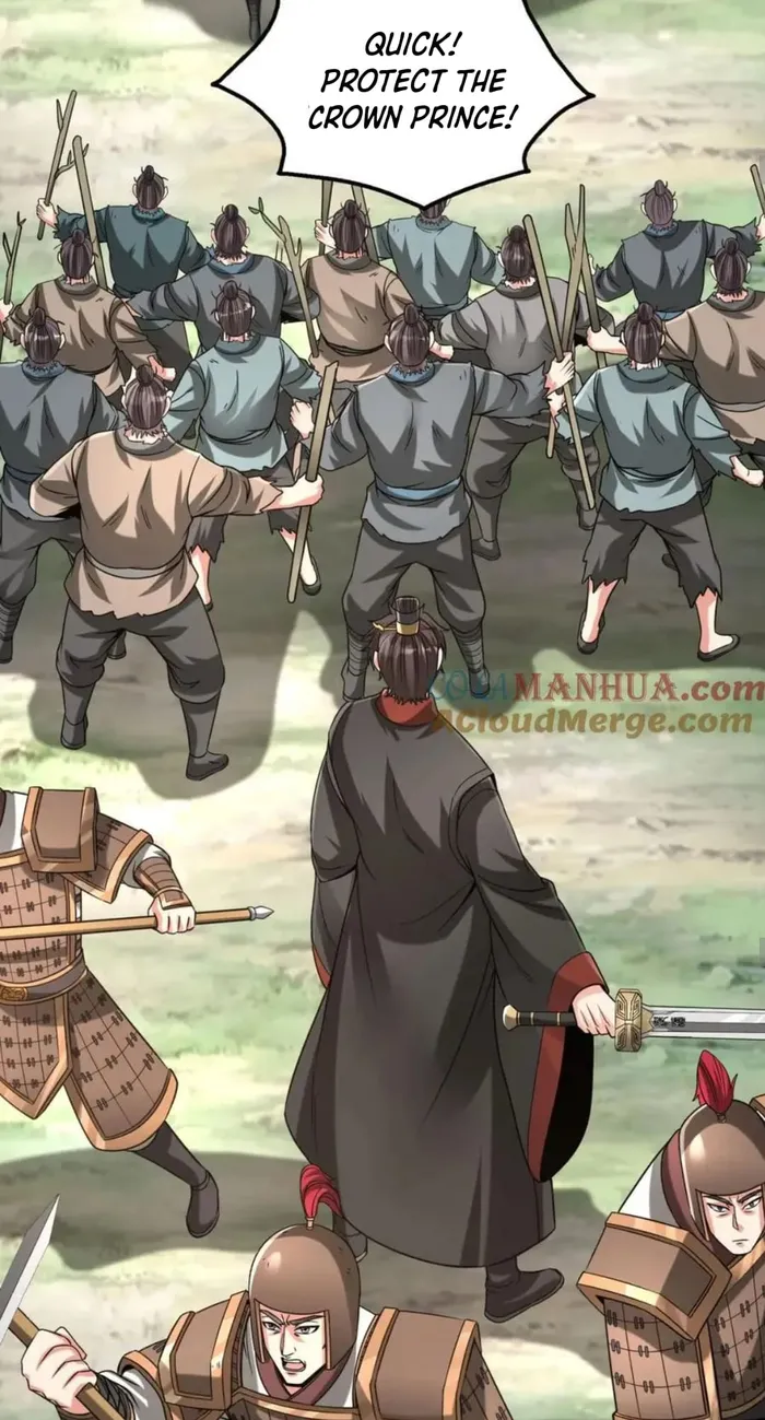 Read The Son Of The First Emperor Kills Enemies And Becomes A God EN Manga Online
