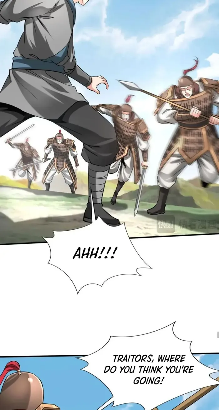 Read The Son Of The First Emperor Kills Enemies And Becomes A God EN Manga Online