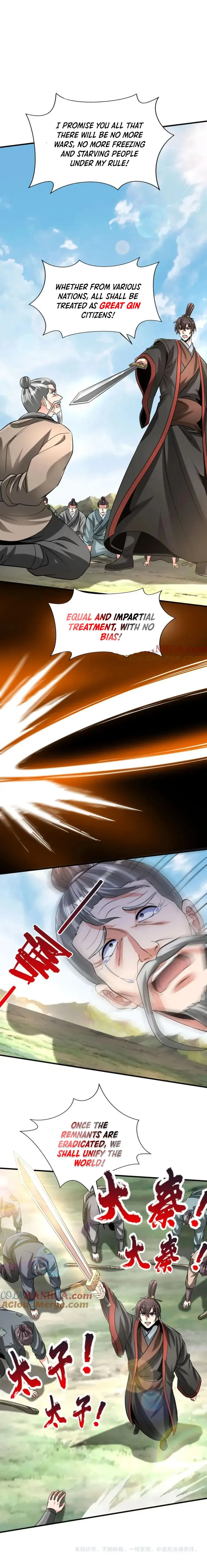 Read The Son Of The First Emperor Kills Enemies And Becomes A God EN Manga Online