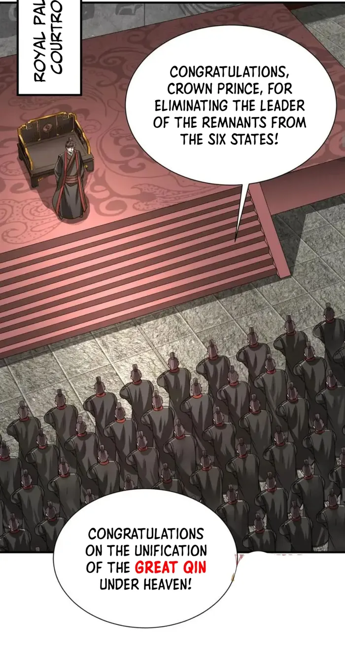 Read The Son Of The First Emperor Kills Enemies And Becomes A God EN Manga Online