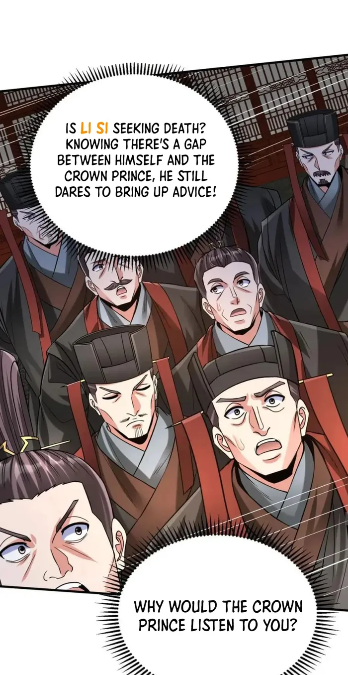 Read The Son Of The First Emperor Kills Enemies And Becomes A God EN Manga Online