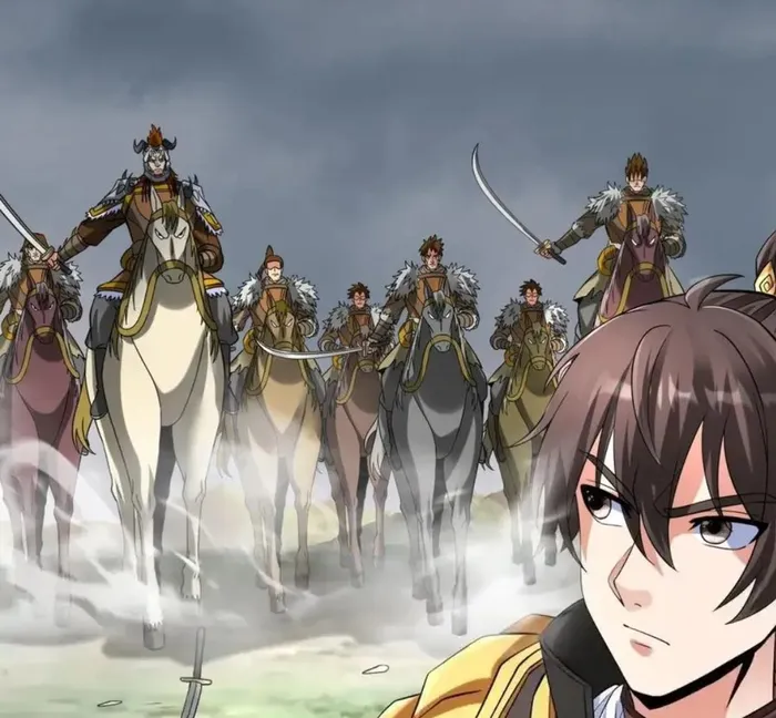 Read The Son Of The First Emperor Kills Enemies And Becomes A God EN Manga Online