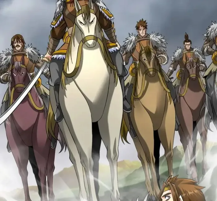 Read The Son Of The First Emperor Kills Enemies And Becomes A God EN Manga Online