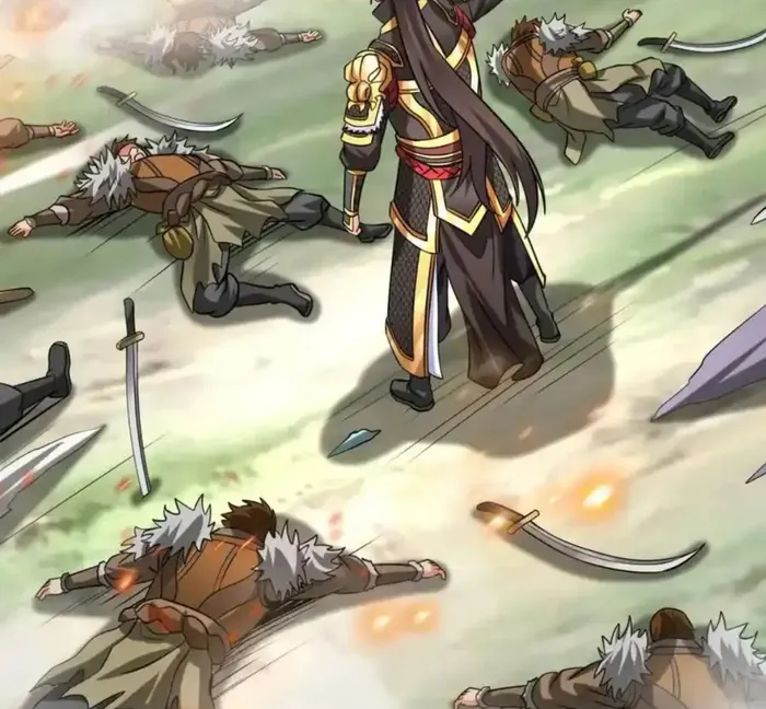 Read The Son Of The First Emperor Kills Enemies And Becomes A God EN Manga Online