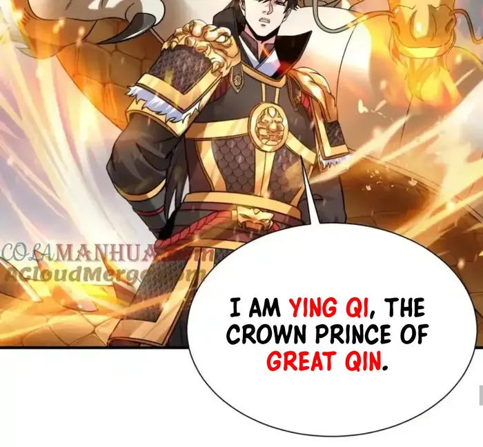 Read The Son Of The First Emperor Kills Enemies And Becomes A God EN Manga Online