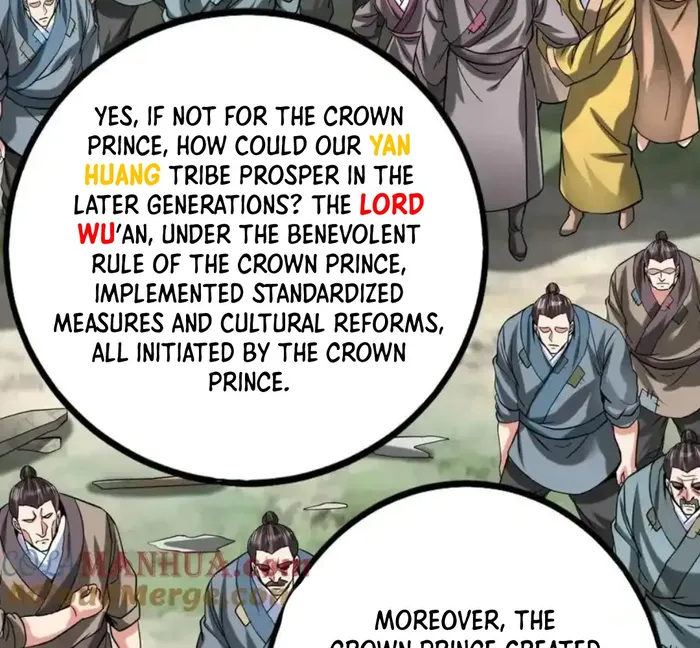 Read The Son Of The First Emperor Kills Enemies And Becomes A God EN Manga Online