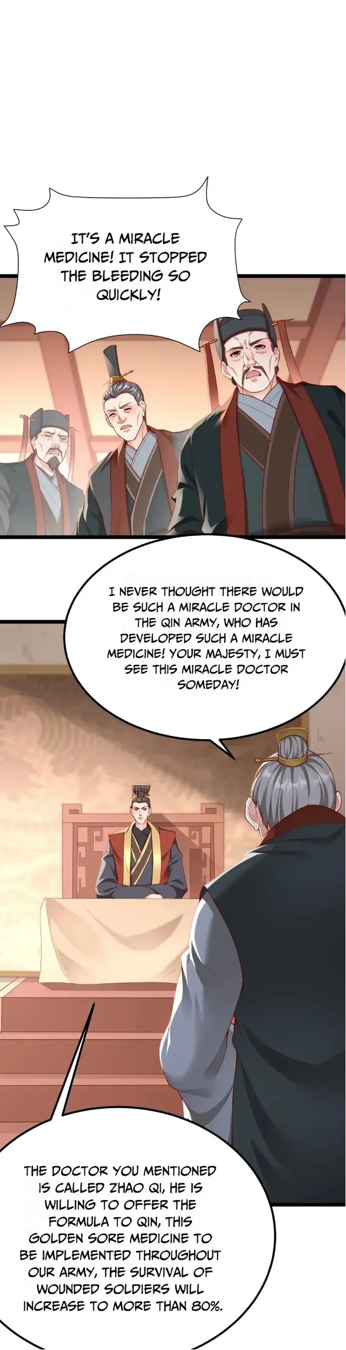 Read The Son Of The First Emperor Kills Enemies And Becomes A God EN Manga Online