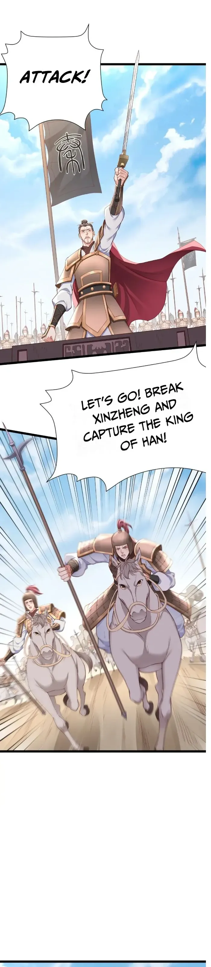 Read The Son Of The First Emperor Kills Enemies And Becomes A God EN Manga Online