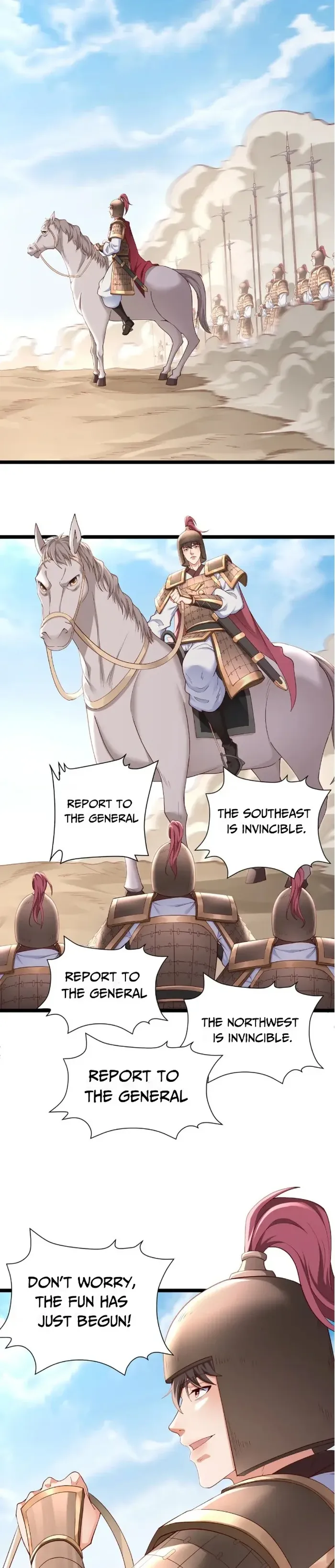 Read The Son Of The First Emperor Kills Enemies And Becomes A God EN Manga Online