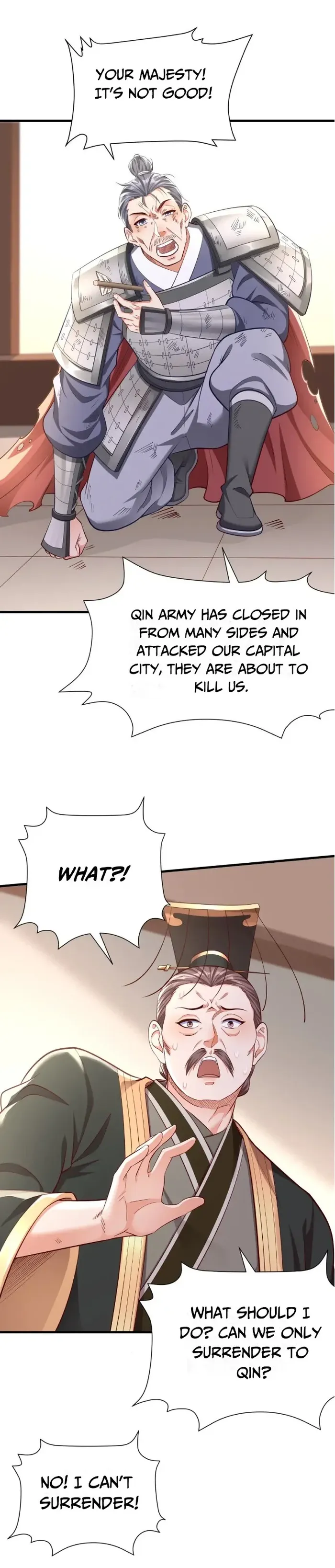 Read The Son Of The First Emperor Kills Enemies And Becomes A God EN Manga Online