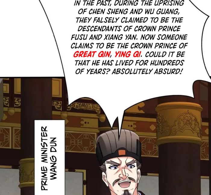 Read The Son Of The First Emperor Kills Enemies And Becomes A God EN Manga Online