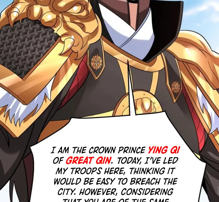 Read The Son Of The First Emperor Kills Enemies And Becomes A God EN Manga Online