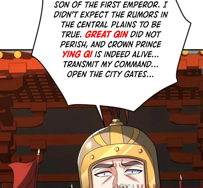 Read The Son Of The First Emperor Kills Enemies And Becomes A God EN Manga Online