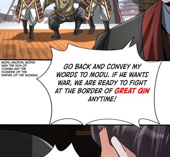 Read The Son Of The First Emperor Kills Enemies And Becomes A God EN Manga Online