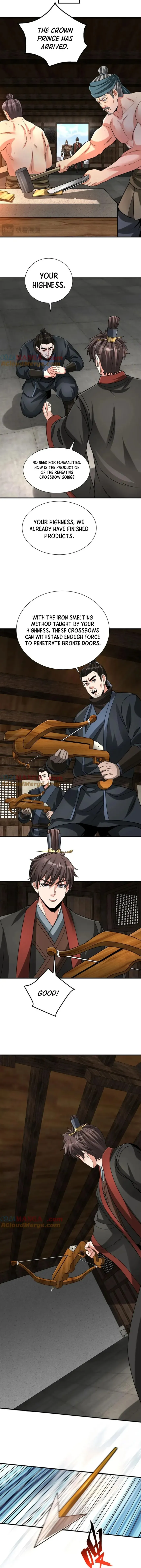 Read The Son Of The First Emperor Kills Enemies And Becomes A God EN Manga Online