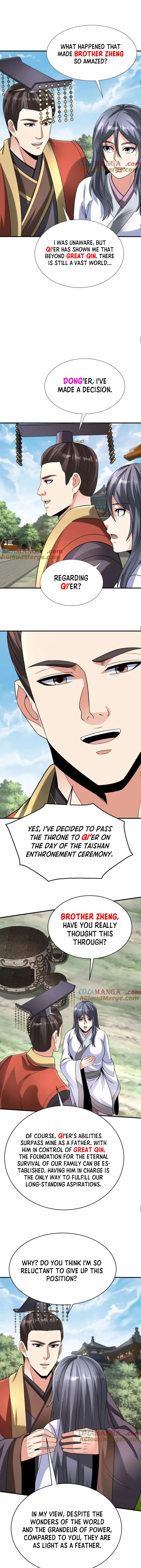 Read The Son Of The First Emperor Kills Enemies And Becomes A God EN Manga Online
