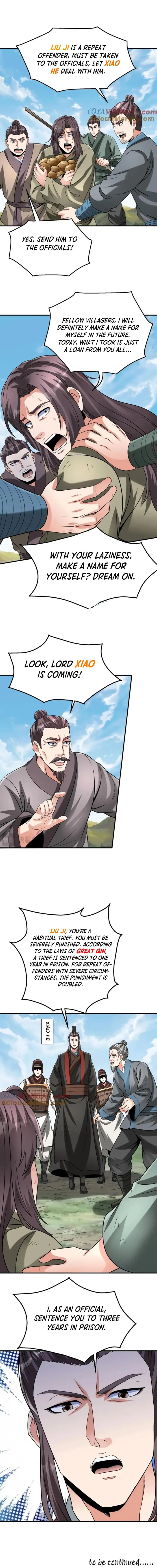 Read The Son Of The First Emperor Kills Enemies And Becomes A God EN Manga Online
