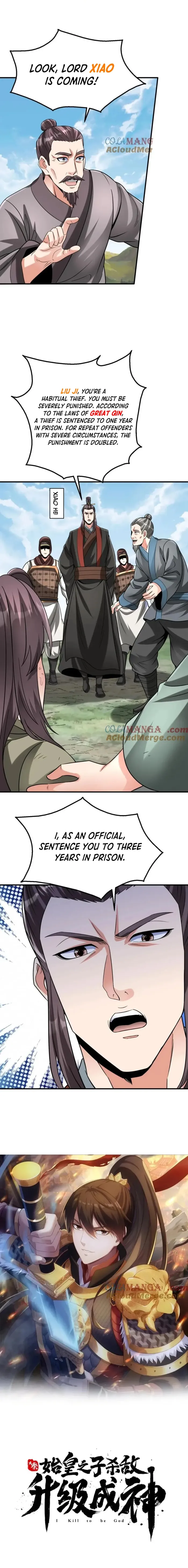 Read The Son Of The First Emperor Kills Enemies And Becomes A God EN Manga Online