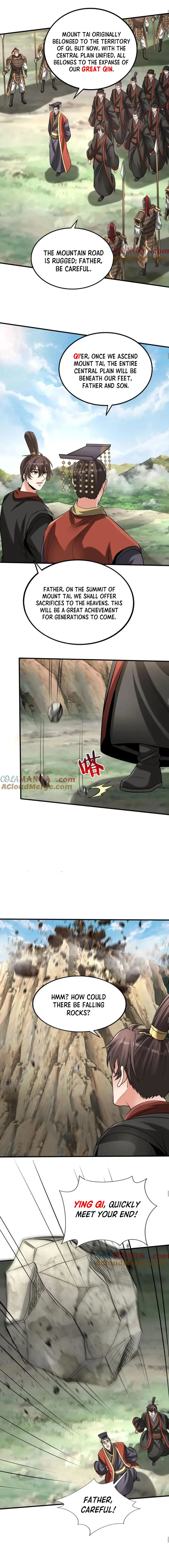 Read The Son Of The First Emperor Kills Enemies And Becomes A God EN Manga Online