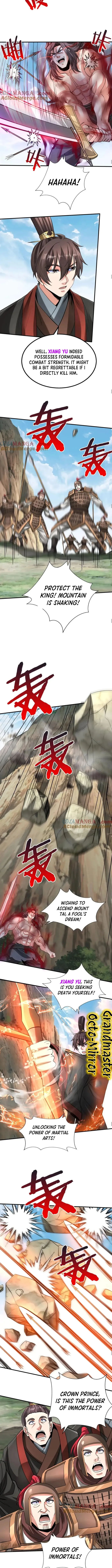Read The Son Of The First Emperor Kills Enemies And Becomes A God EN Manga Online