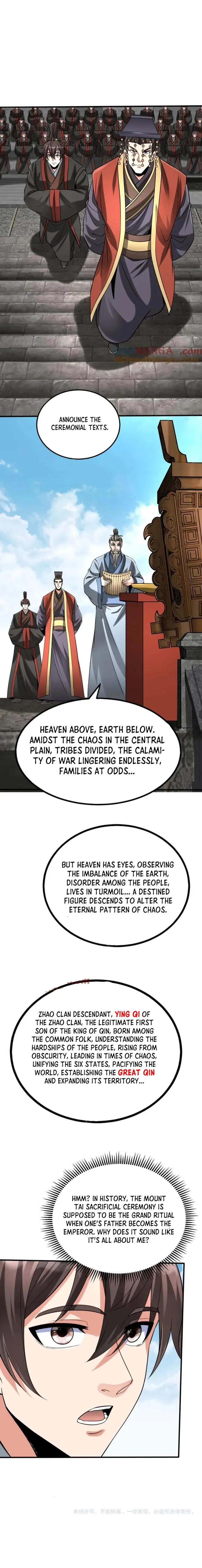 Read The Son Of The First Emperor Kills Enemies And Becomes A God EN Manga Online