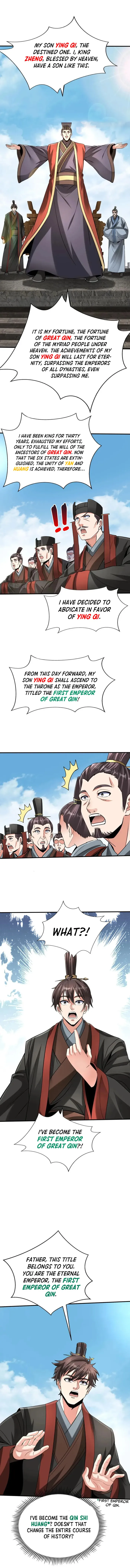 Read The Son Of The First Emperor Kills Enemies And Becomes A God EN Manga Online