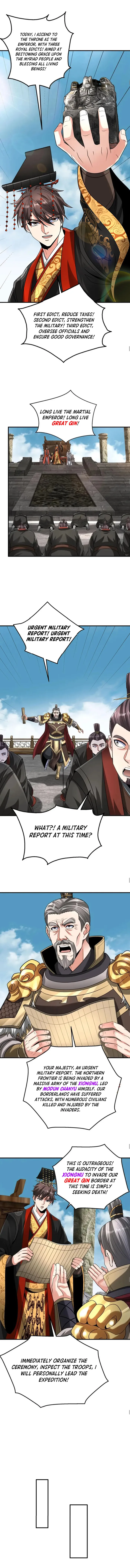 Read The Son Of The First Emperor Kills Enemies And Becomes A God EN Manga Online