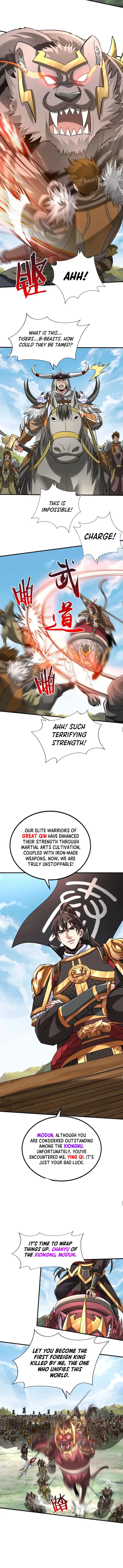 Read The Son Of The First Emperor Kills Enemies And Becomes A God EN Manga Online